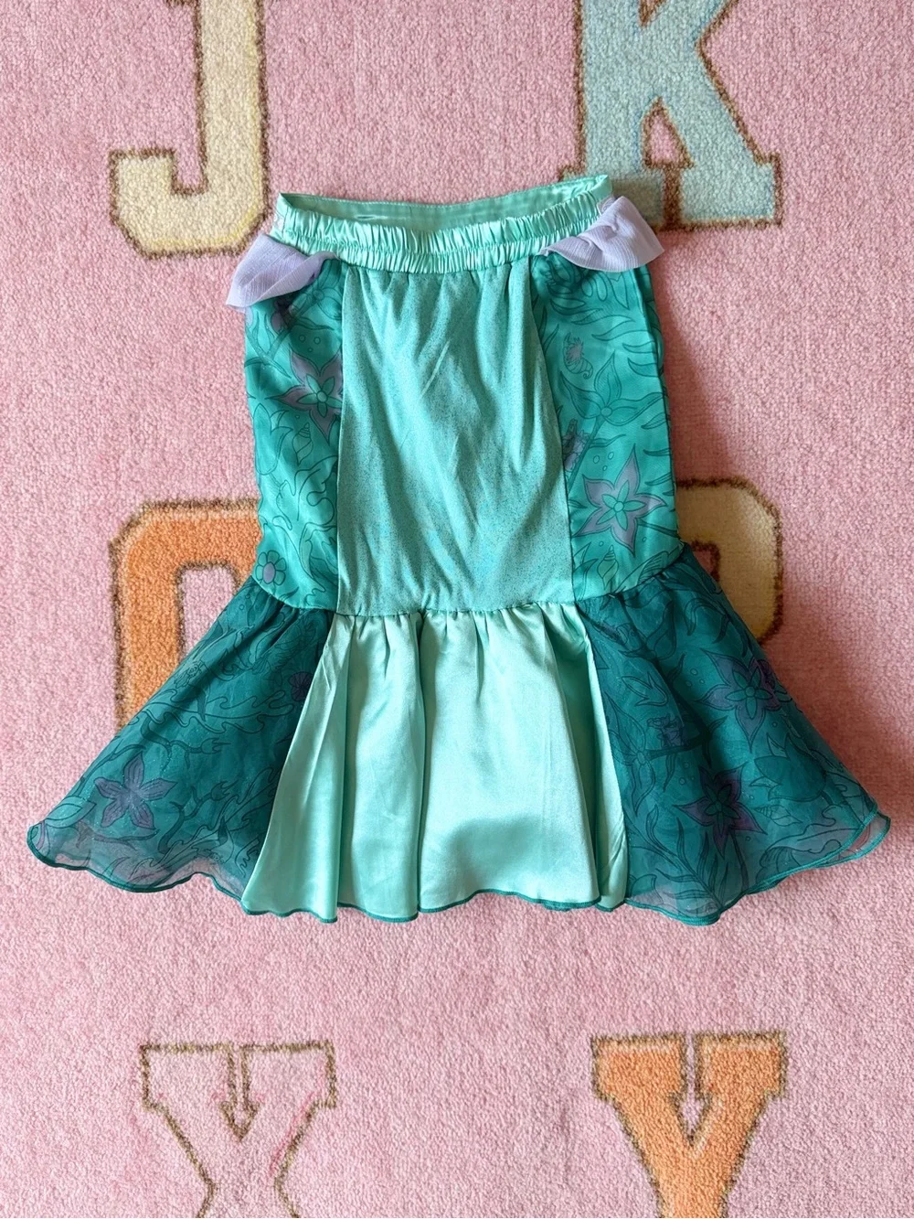 Disney Store Ariel Halloween Costume – The Little Mermaid Dress Up Size 4